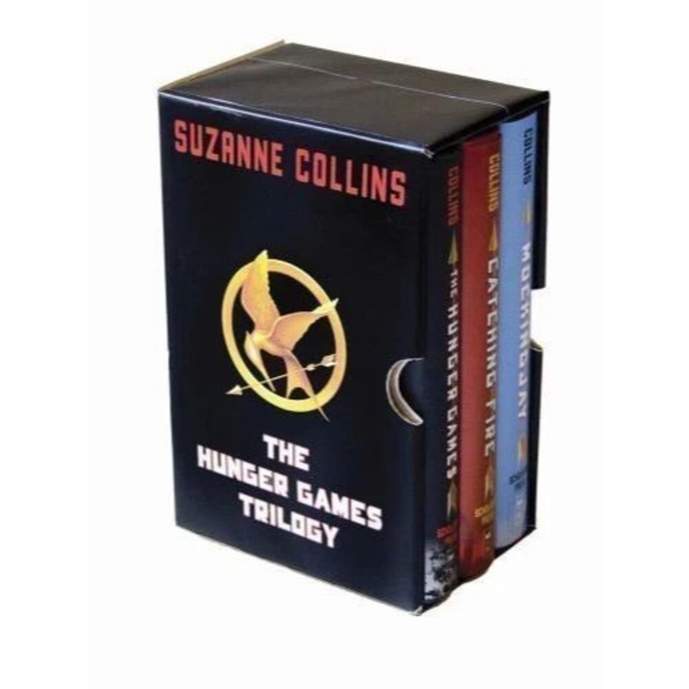 Hunger Games Trilogy Boxed Set Set by Suzanne Collins (2010, Box or Slipcased)